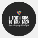 Search for speech therapy stickers Awareness
