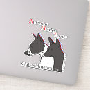 Search for large dog breed stickers Terrier
