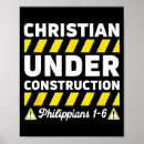 Search for funny christian posters Construction