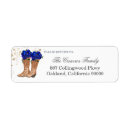 Recherche de cowboy boots return address labels Bottes de cowboy