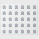 Search for mane wrapping paper Kawaii