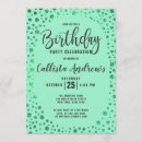 Search for seafoam green invitations Chic