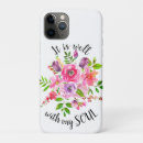 Search for it is well iphone cases Floral