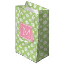 Search for pink and green gift bags Birthday