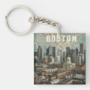 Search for city map keychains Boston massachusetts