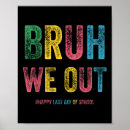 Search for schools out posters Happy