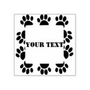 Search for animal cartoon rubber stamps Paw