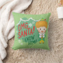 Search for elf pillows Funny