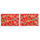 Search for tropical hawaiian pillowcases Hibiscus