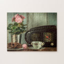 Search for tea cup puzzles Still life