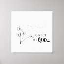 Search for dandelion canvas prints Faith