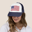 Recherche de drapeau casquettes Usa