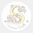 Search for initial s stickers Names