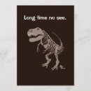 Search for dinosaur bones invitations Skeleton