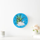 Recherche de oiseaux aquatiques horloges Nature