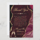 Search for marble thank you cards Gold glitter