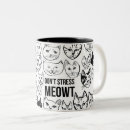 Recherche de tasse drôle de chat tasses Pour elle