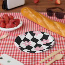 Recherche de années 60 assiettes Motif
