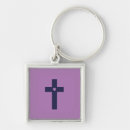 Search for catholic cross keychains Symbol