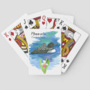 Search for minnesota playing cards Common loon
