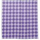 Search for purple diamond shower curtains Pattern