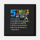 Search for autistic son magnets Aac