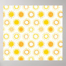 Search for patterned suns posters Sunshine