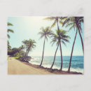 Recherche de bleu exotique cartes postales Tropical