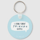 Search for speak round keychains Friends
