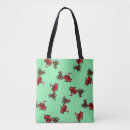 Recherche de santa claus tote bags Rouge