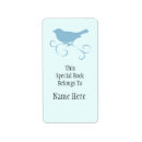 Search for sparrows labels Blue