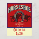 Search for vintage horse racing postcards Race