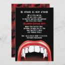 Search for vampire teeth invitations Costume party