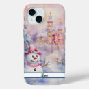 Search for cute snowman iphone cases Festive