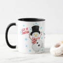 Search for snowflake photo mugs Festive