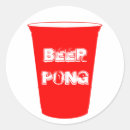 Search for beer pong stickers Champion