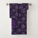 Search for dark purple bath towels Elegant