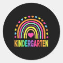 Search for girl teacher stickers Rainbow