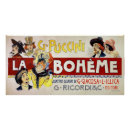 Search for puccini posters La boheme
