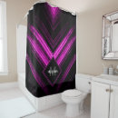 Search for pink chevron shower curtains Abstract