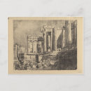 Recherche de monument antique cartes postales Vintage