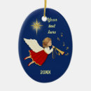 Search for angel with trumpet ornaments Religious
