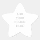 Search for stars blank stickers Create your own