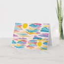 Search for sunrise cards Watercolor