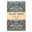 Search for floral calendars William morris