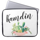 Search for cactus laptop cases Bohemian