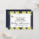 Search for bee save the dates Baby shower
