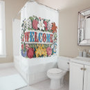 Search for vintage roses shower curtains Dahlias