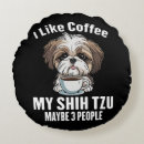 Search for shih tzu pillows Funny