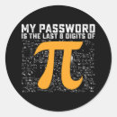 Search for round pi stickers Student